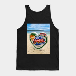 Kaputian Beach, Island Garden City of Samal, Davao del Norte, Mindanao, Philippines Tank Top